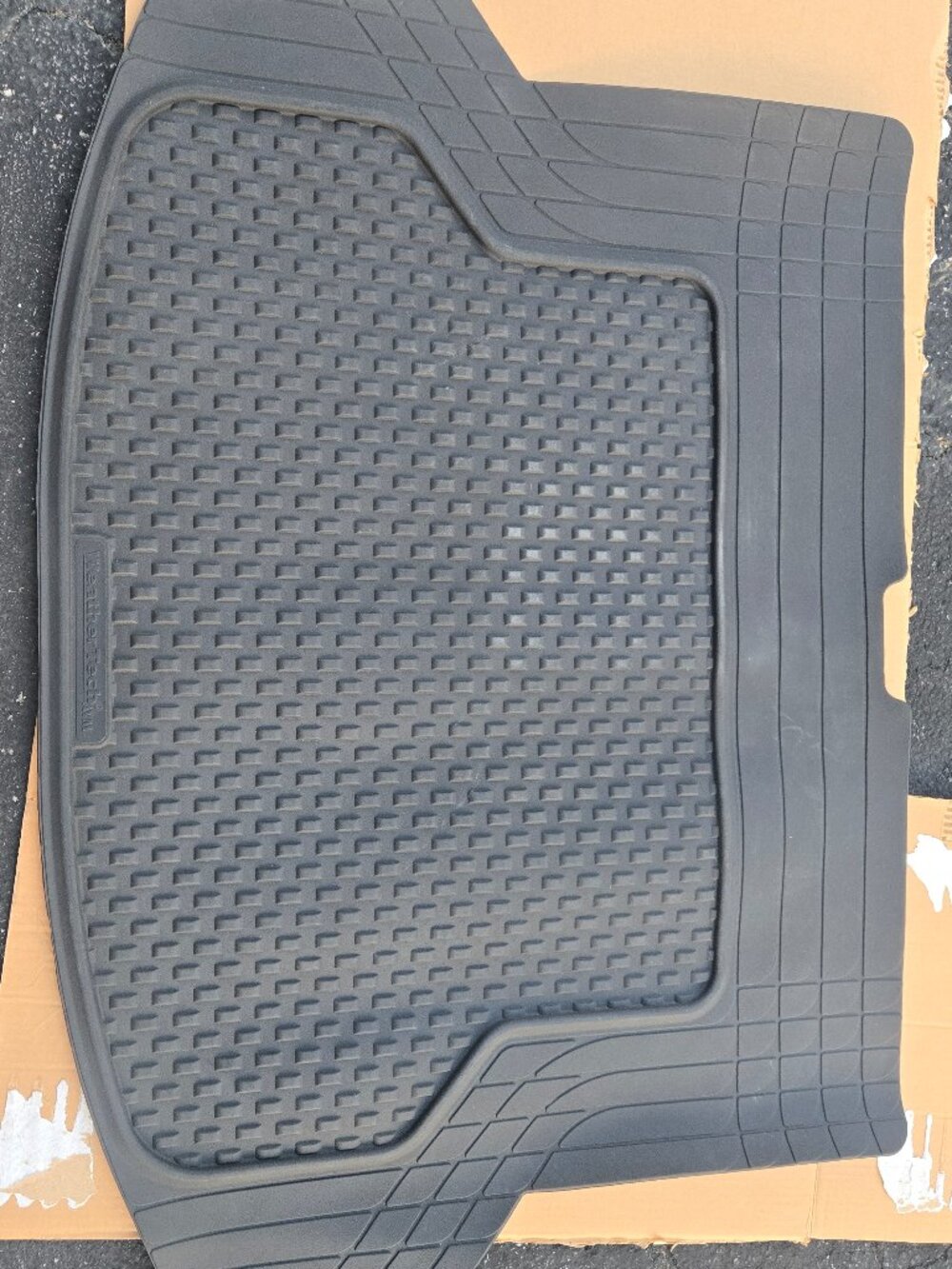 WeatherTech AVM (All-Vehicle) Black Universal Cargo Mat